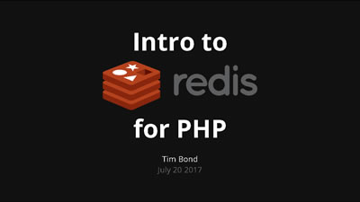 Intro to Redis with PHP