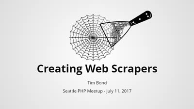 Creating Web Scrapers