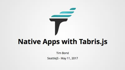 Native Apps with Tabris.js